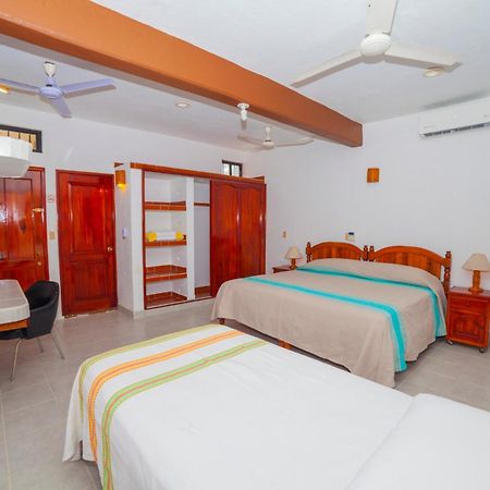 Hotel Casa Rush Puerto Ángel Eksteriør bilde