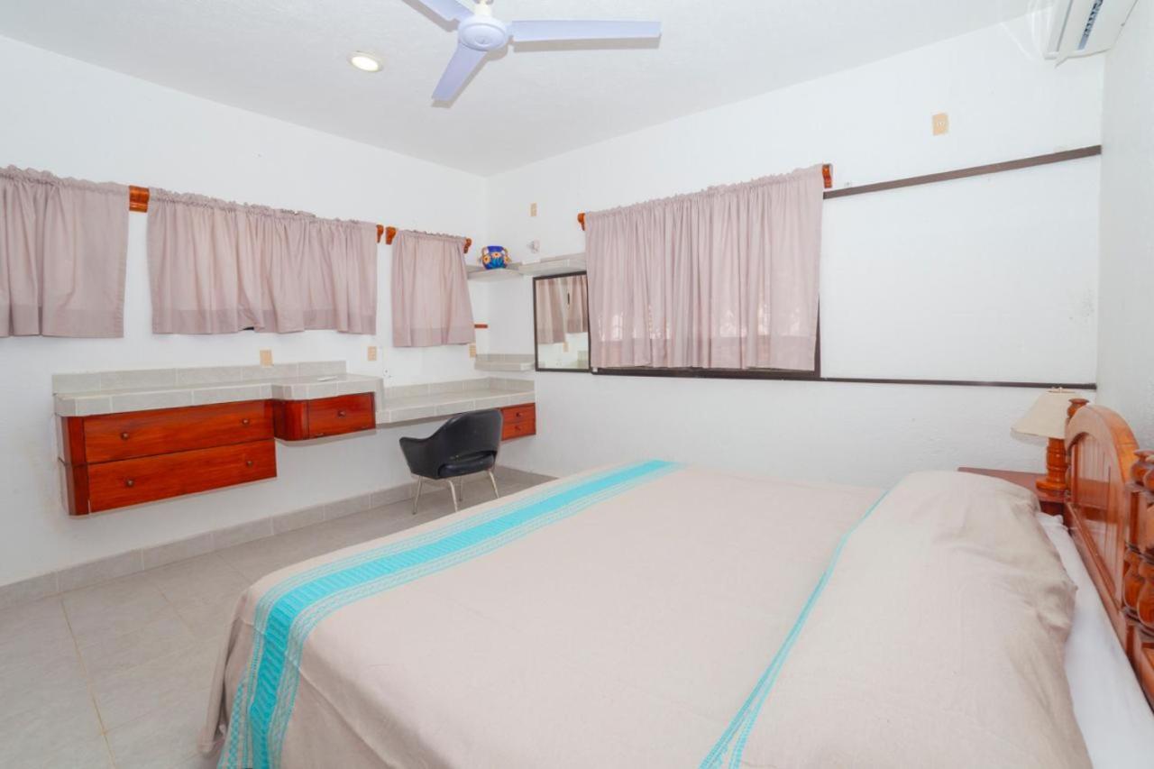 Hotel Casa Rush Puerto Ángel Eksteriør bilde