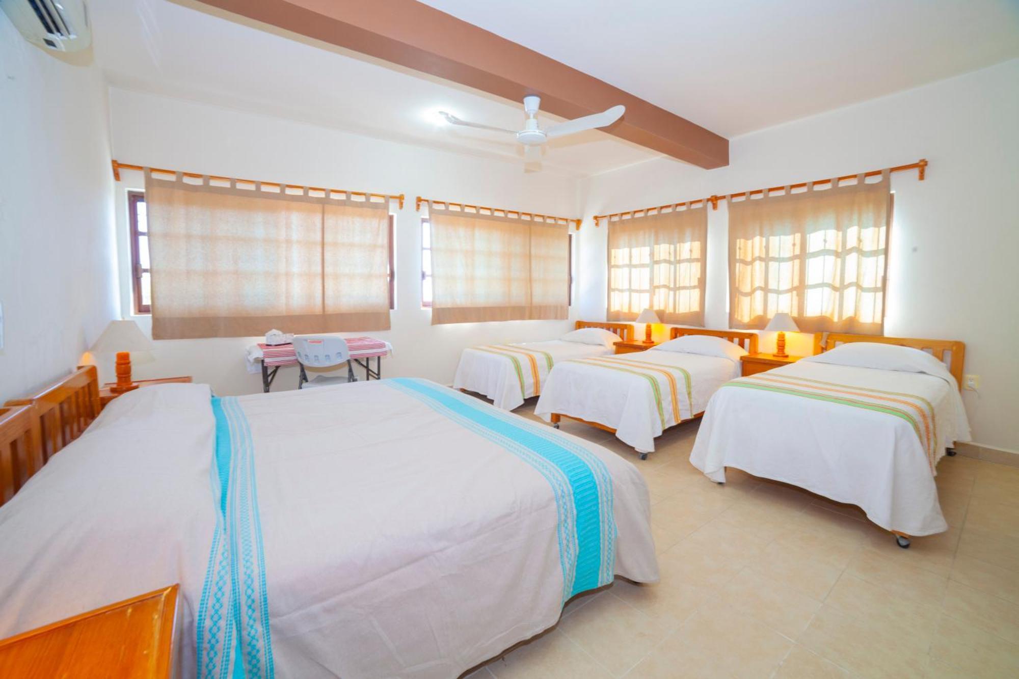Hotel Casa Rush Puerto Ángel Eksteriør bilde