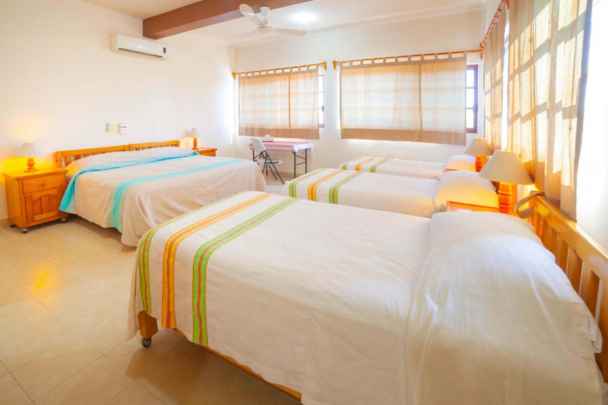 Hotel Casa Rush Puerto Ángel Eksteriør bilde