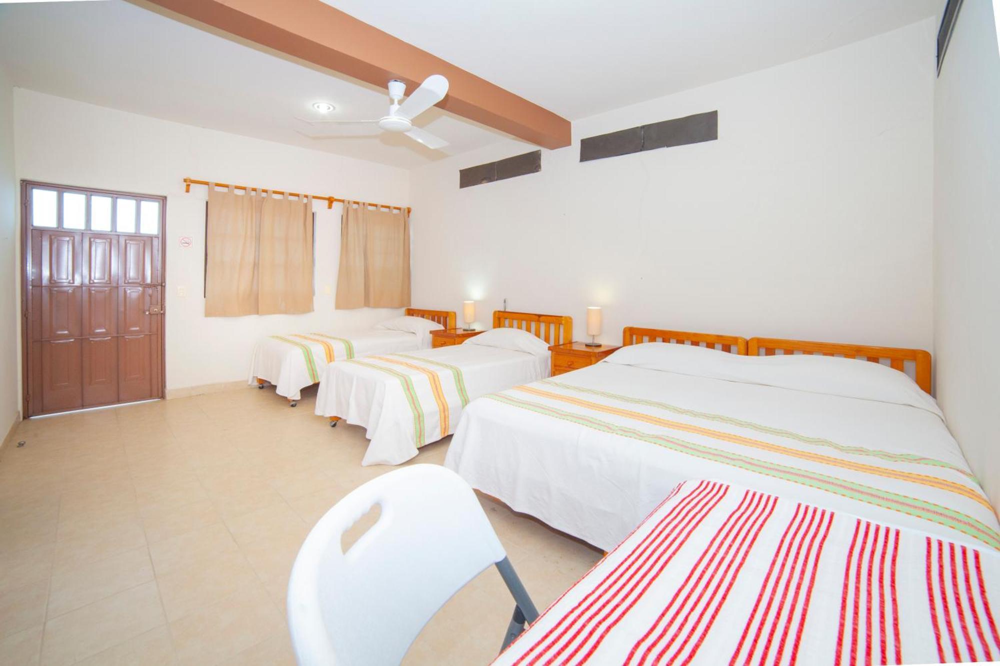 Hotel Casa Rush Puerto Ángel Eksteriør bilde