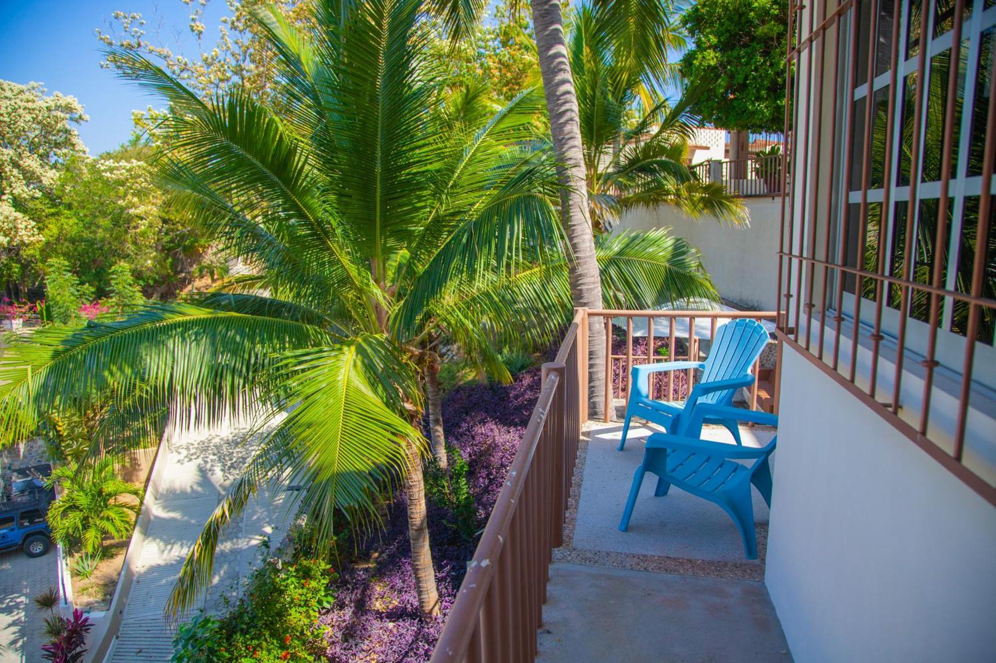 Hotel Casa Rush Puerto Ángel Eksteriør bilde