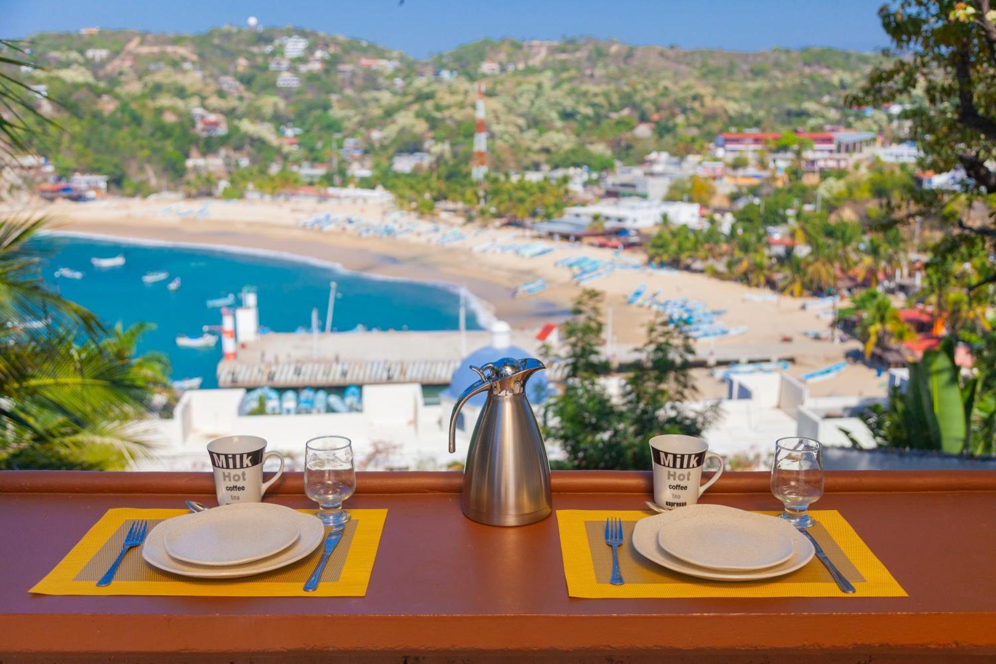 Hotel Casa Rush Puerto Ángel Eksteriør bilde