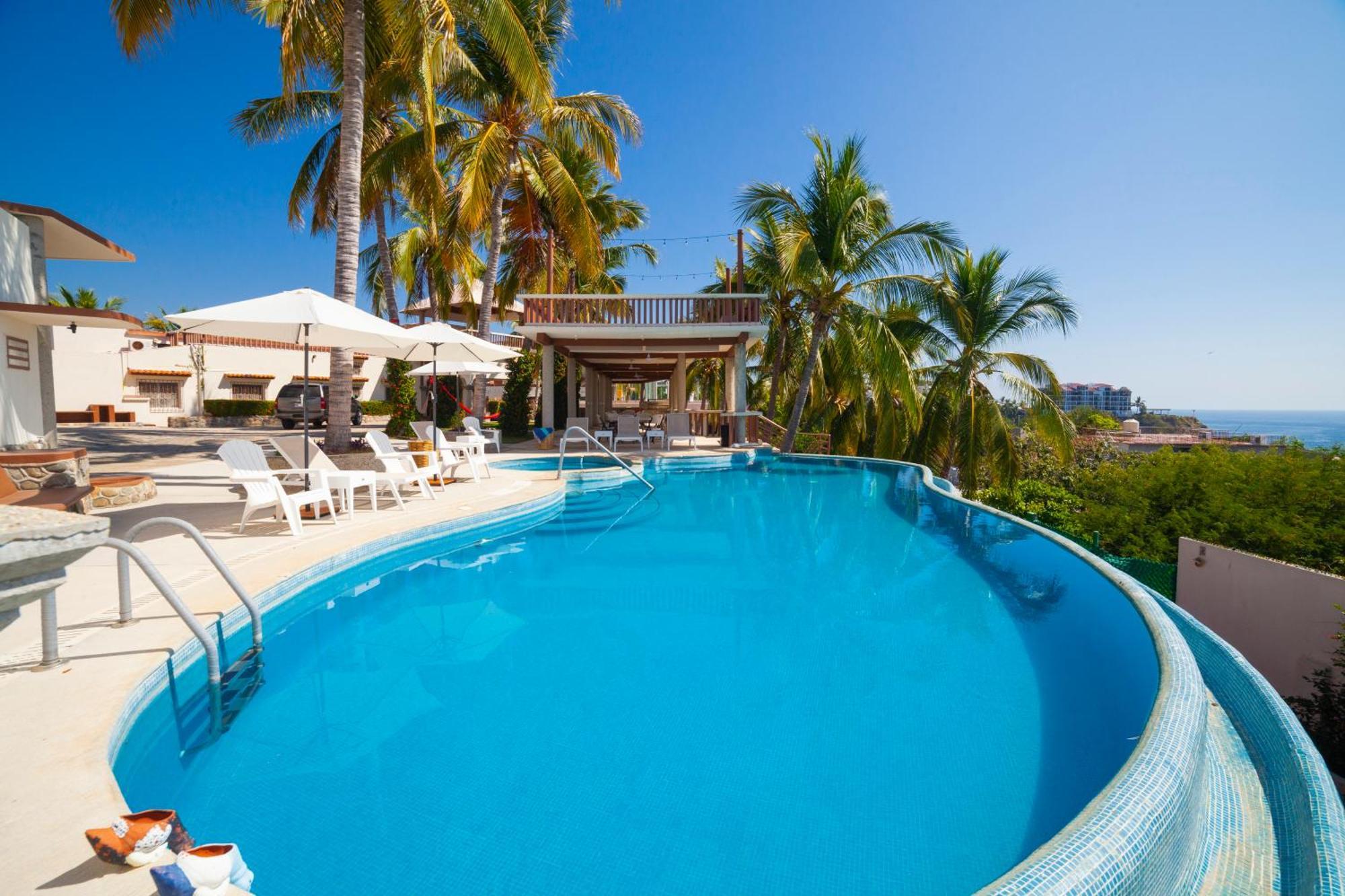 Hotel Casa Rush Puerto Ángel Eksteriør bilde