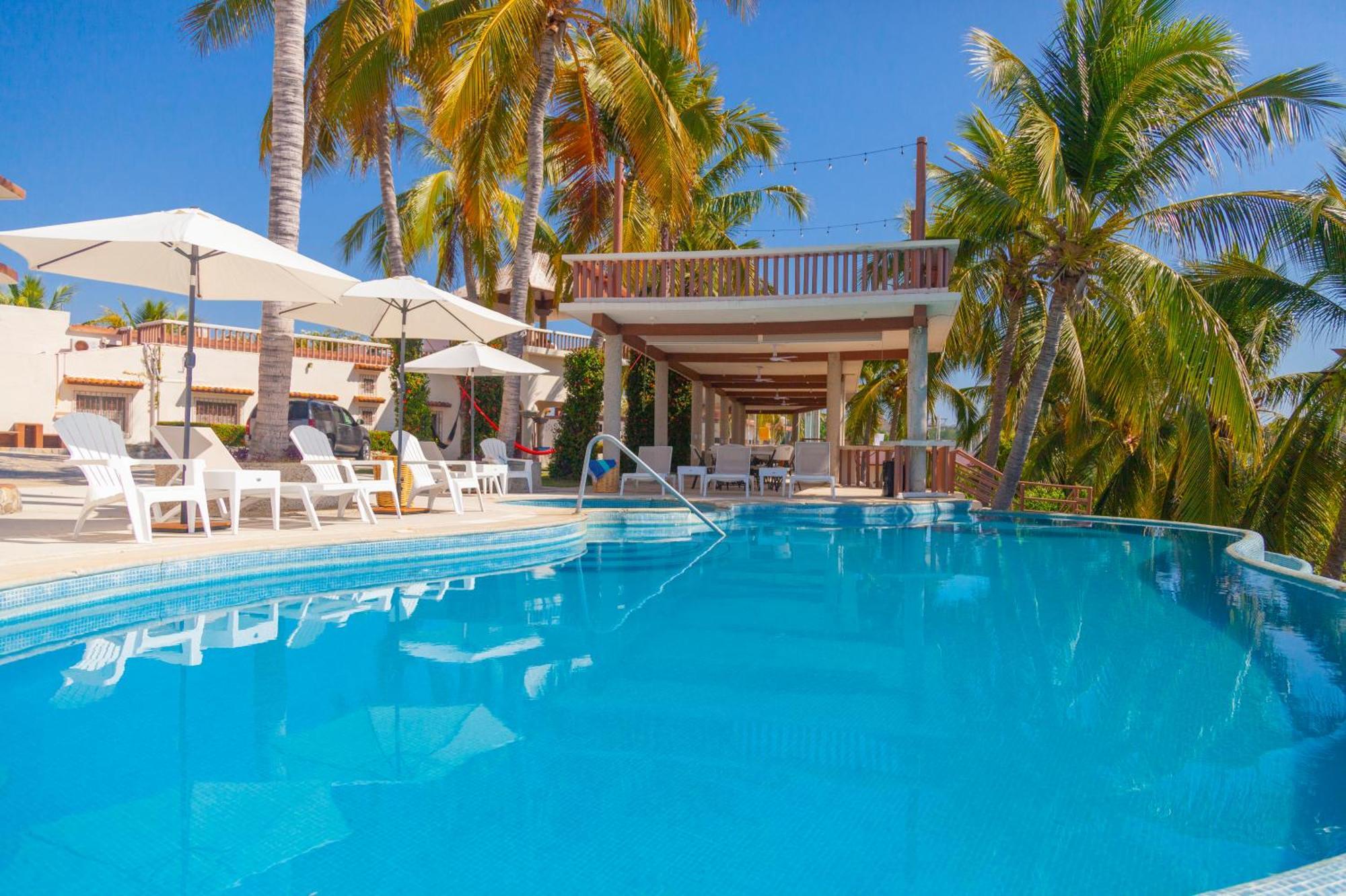Hotel Casa Rush Puerto Ángel Eksteriør bilde