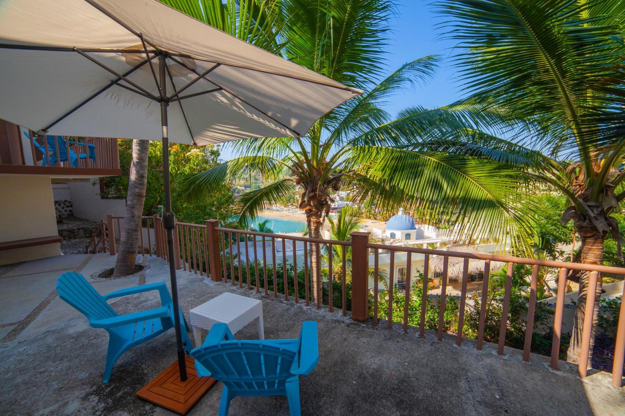 Hotel Casa Rush Puerto Ángel Eksteriør bilde