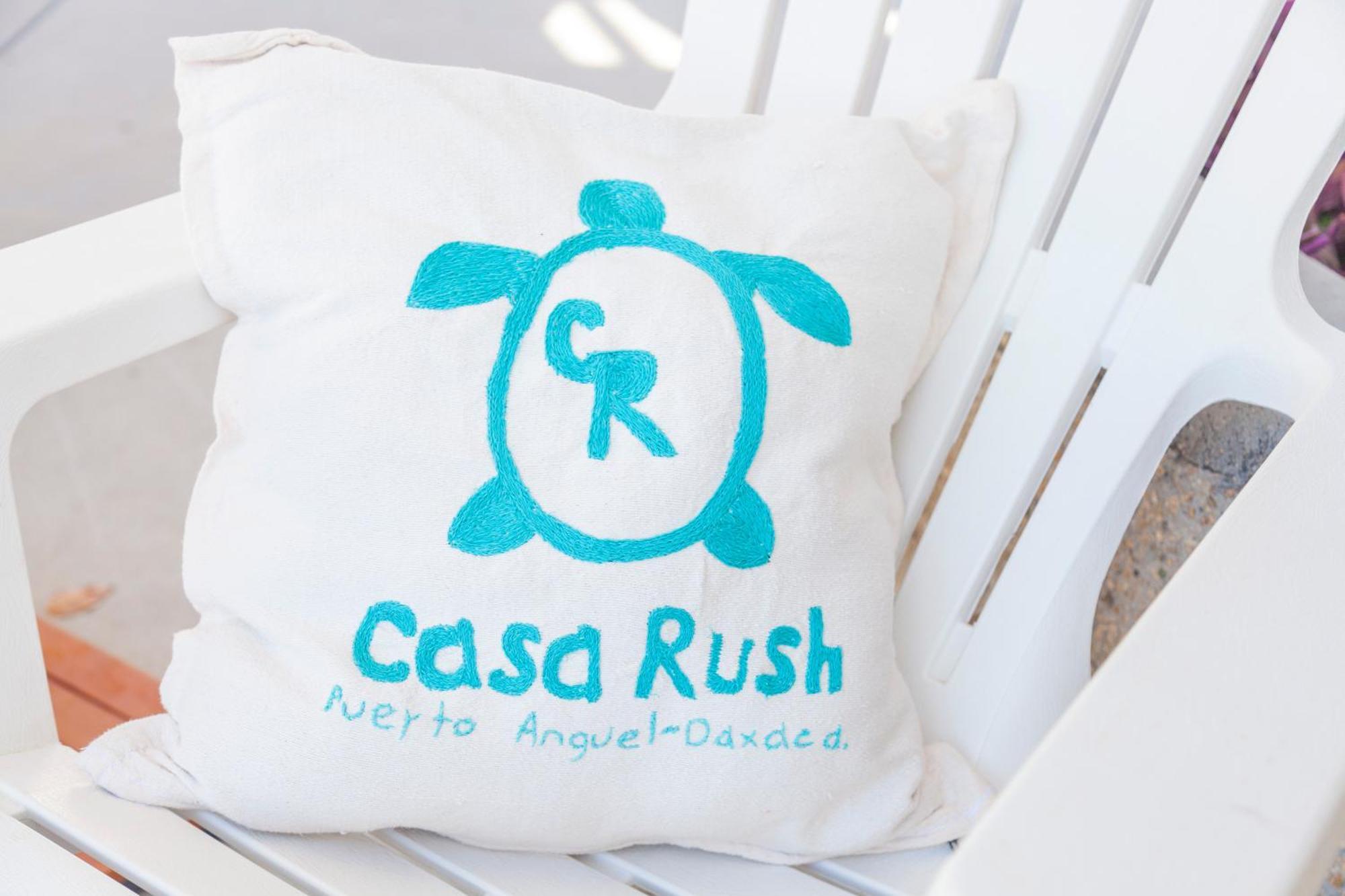 Hotel Casa Rush Puerto Ángel Eksteriør bilde