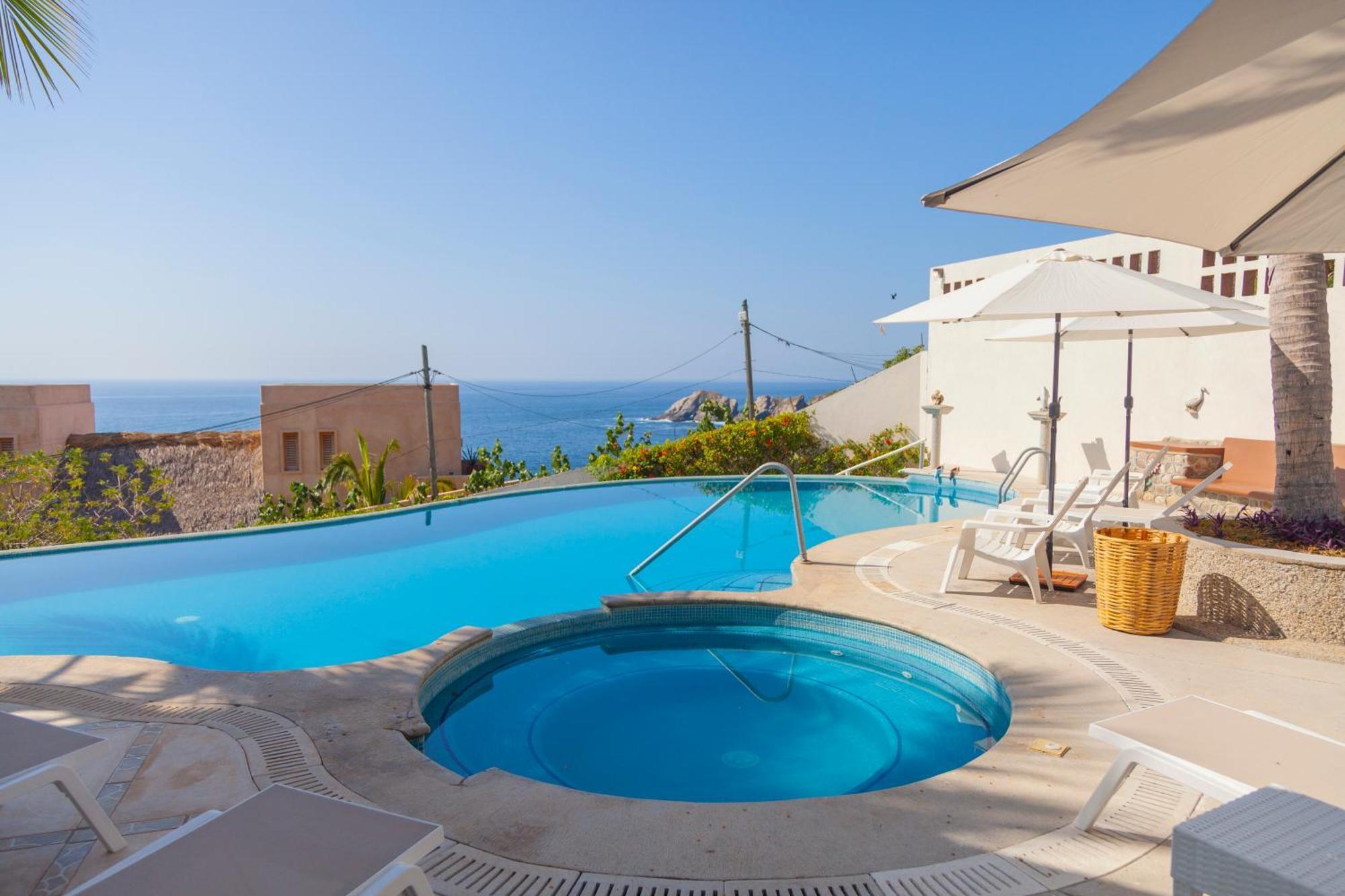 Hotel Casa Rush Puerto Ángel Eksteriør bilde