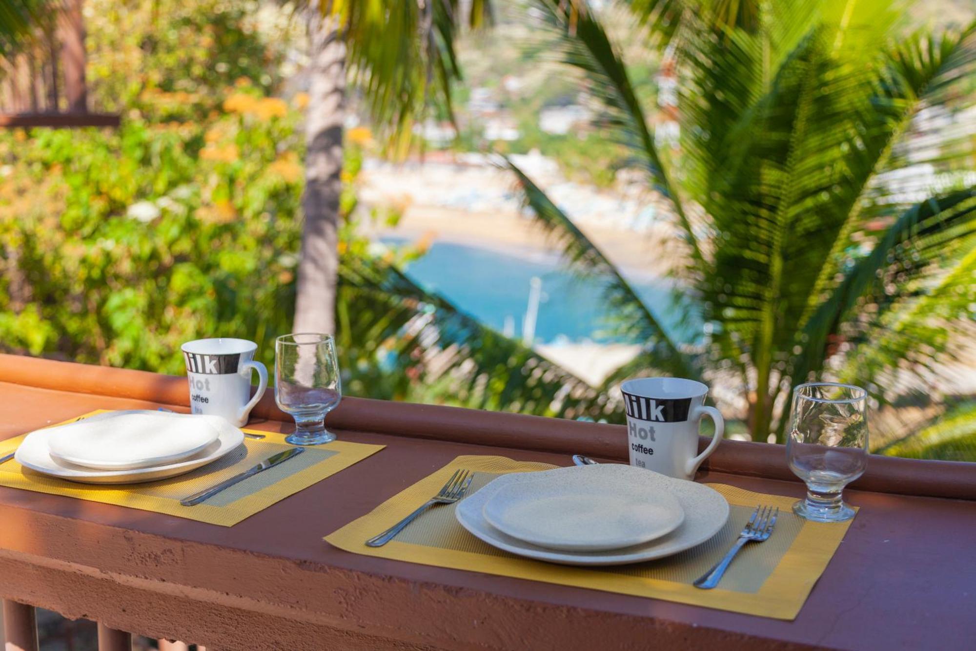 Hotel Casa Rush Puerto Ángel Eksteriør bilde
