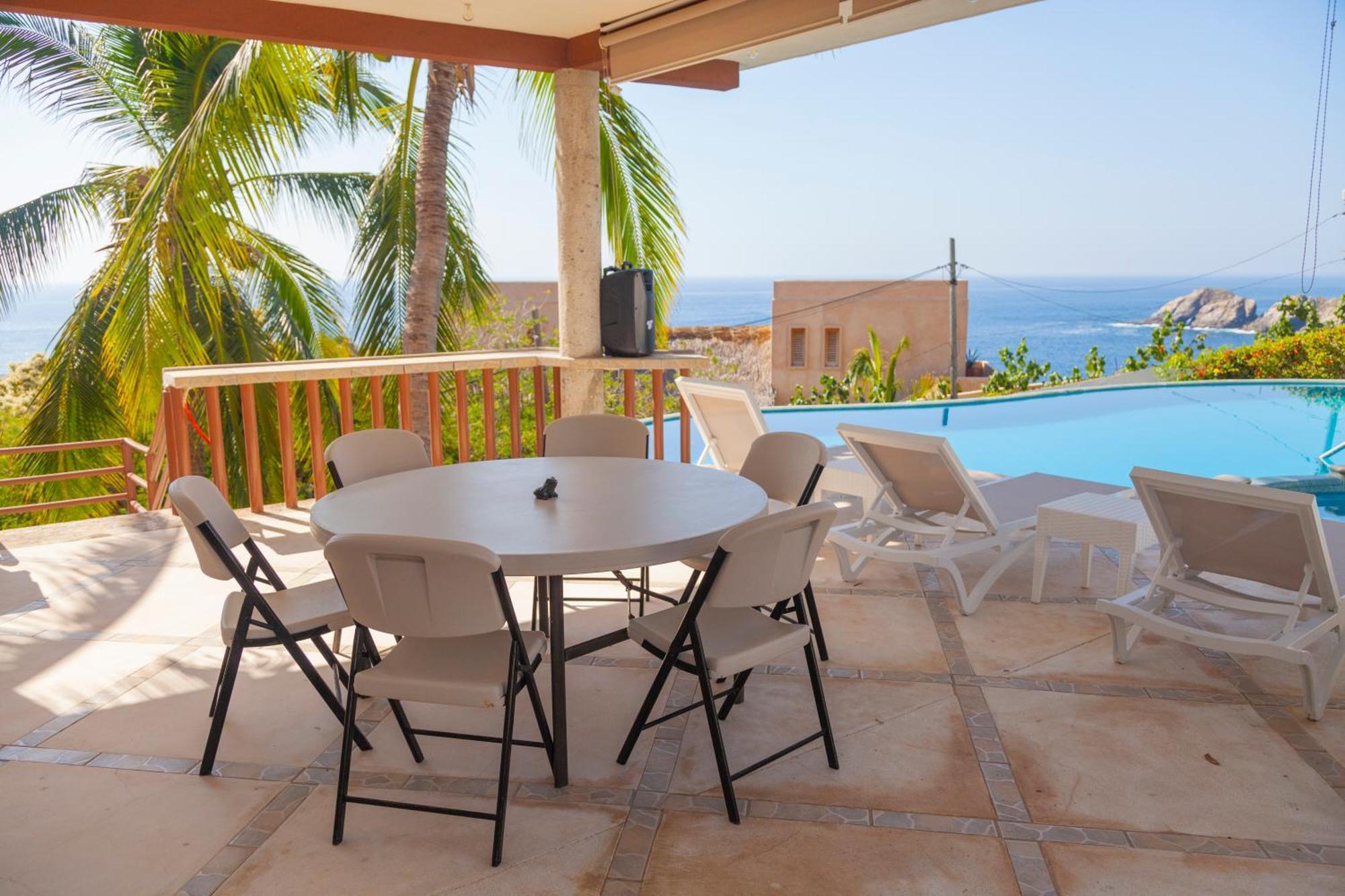 Hotel Casa Rush Puerto Ángel Eksteriør bilde