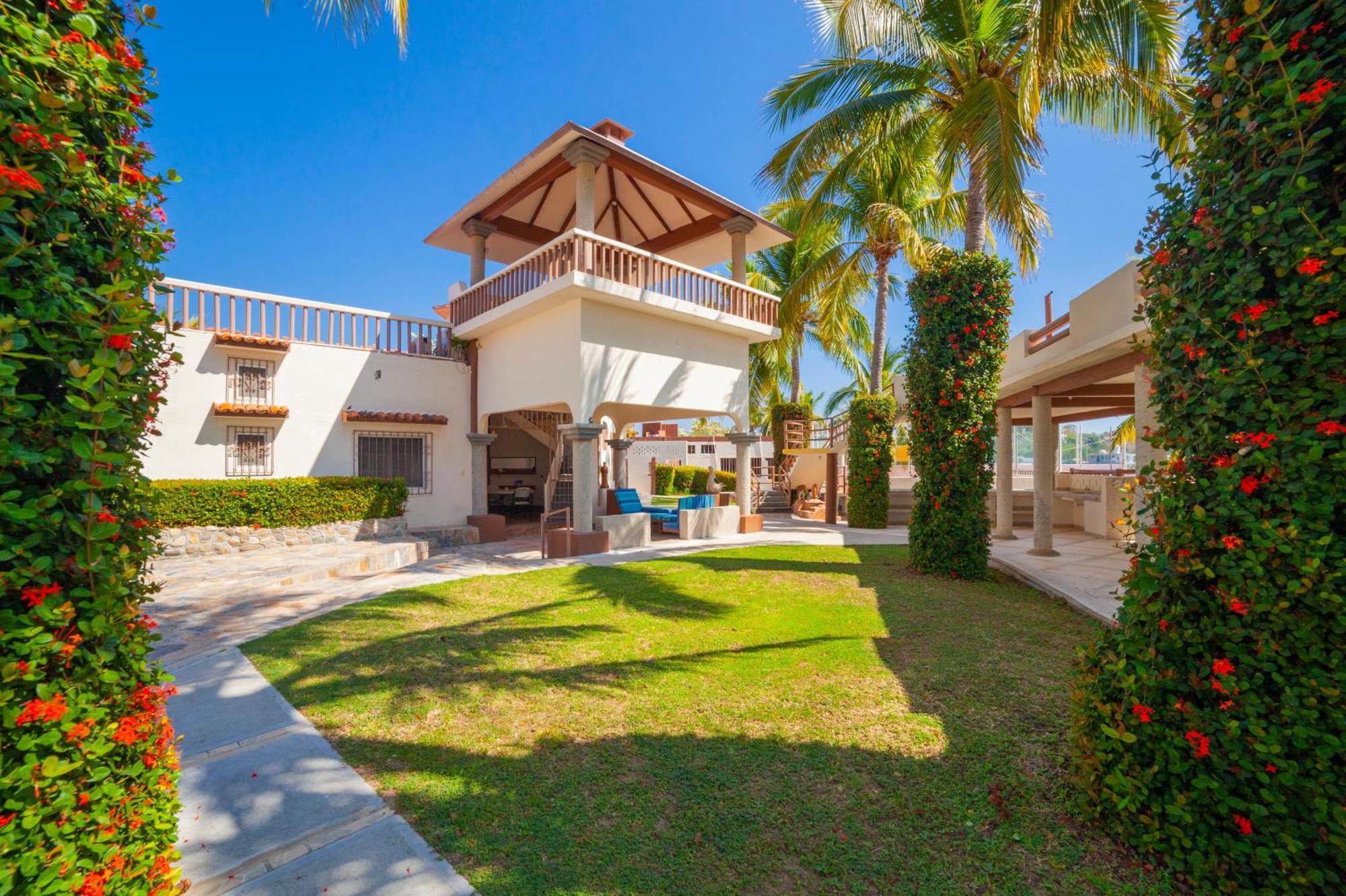 Hotel Casa Rush Puerto Ángel Eksteriør bilde