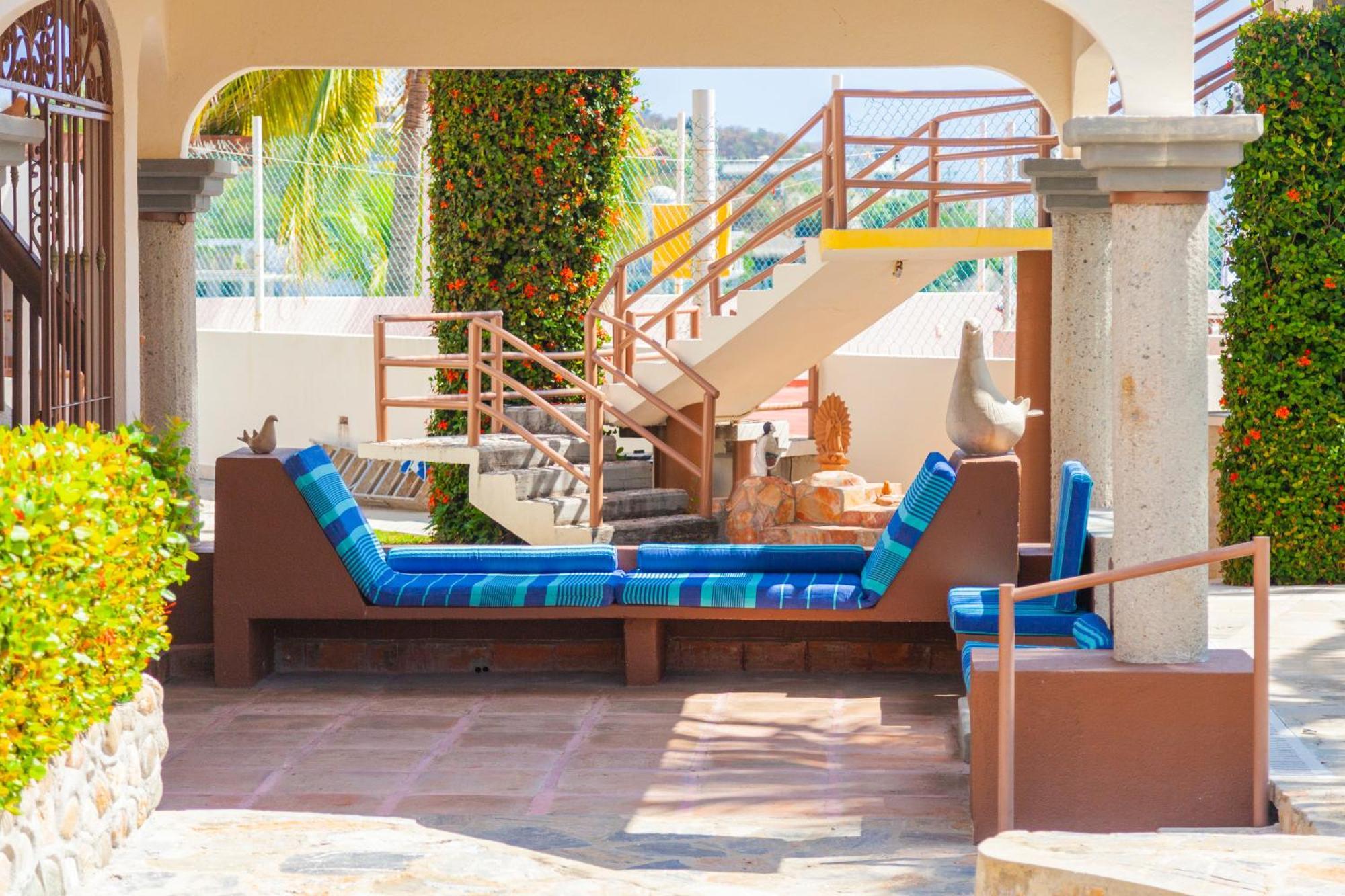 Hotel Casa Rush Puerto Ángel Eksteriør bilde