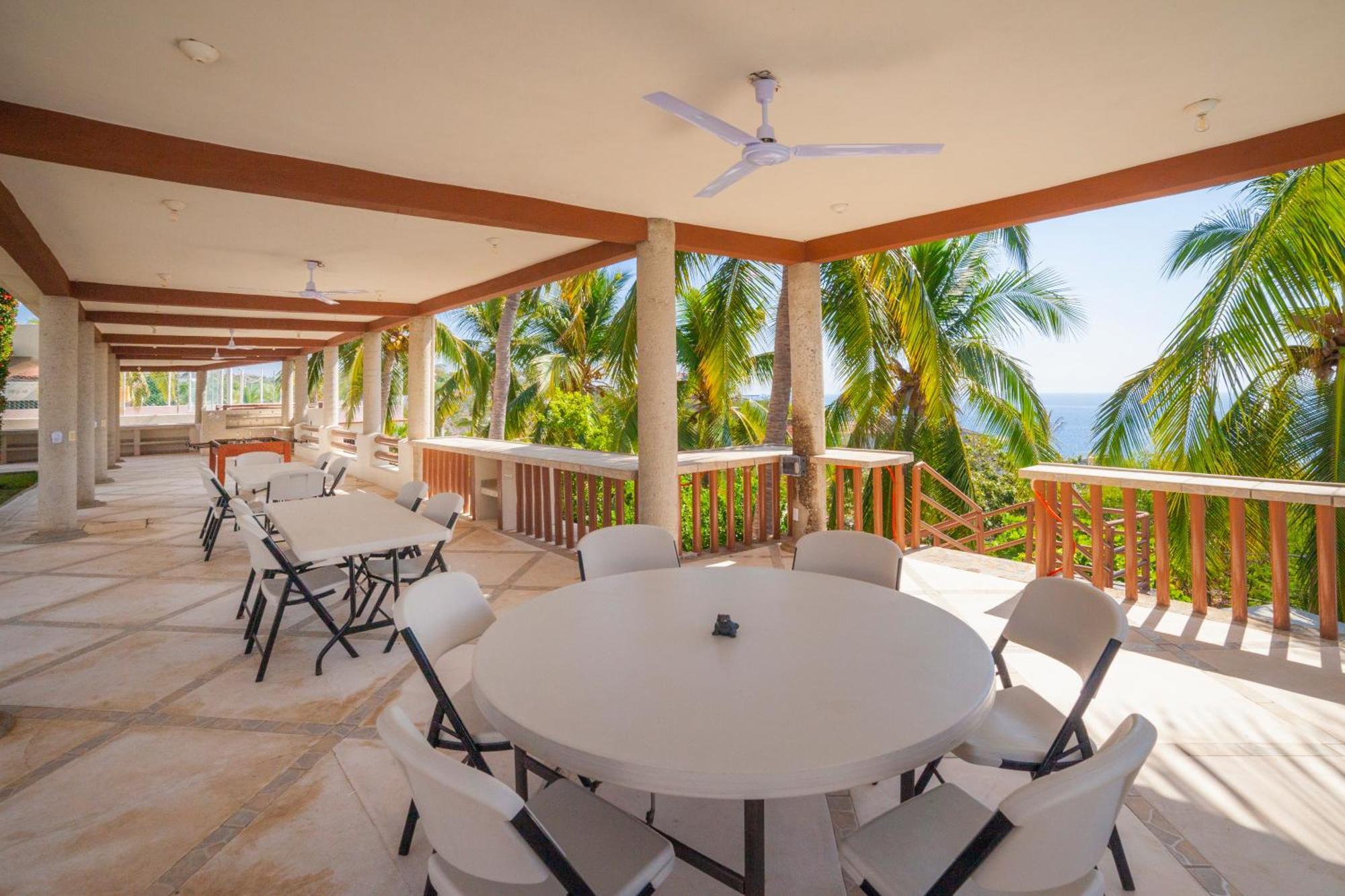 Hotel Casa Rush Puerto Ángel Eksteriør bilde
