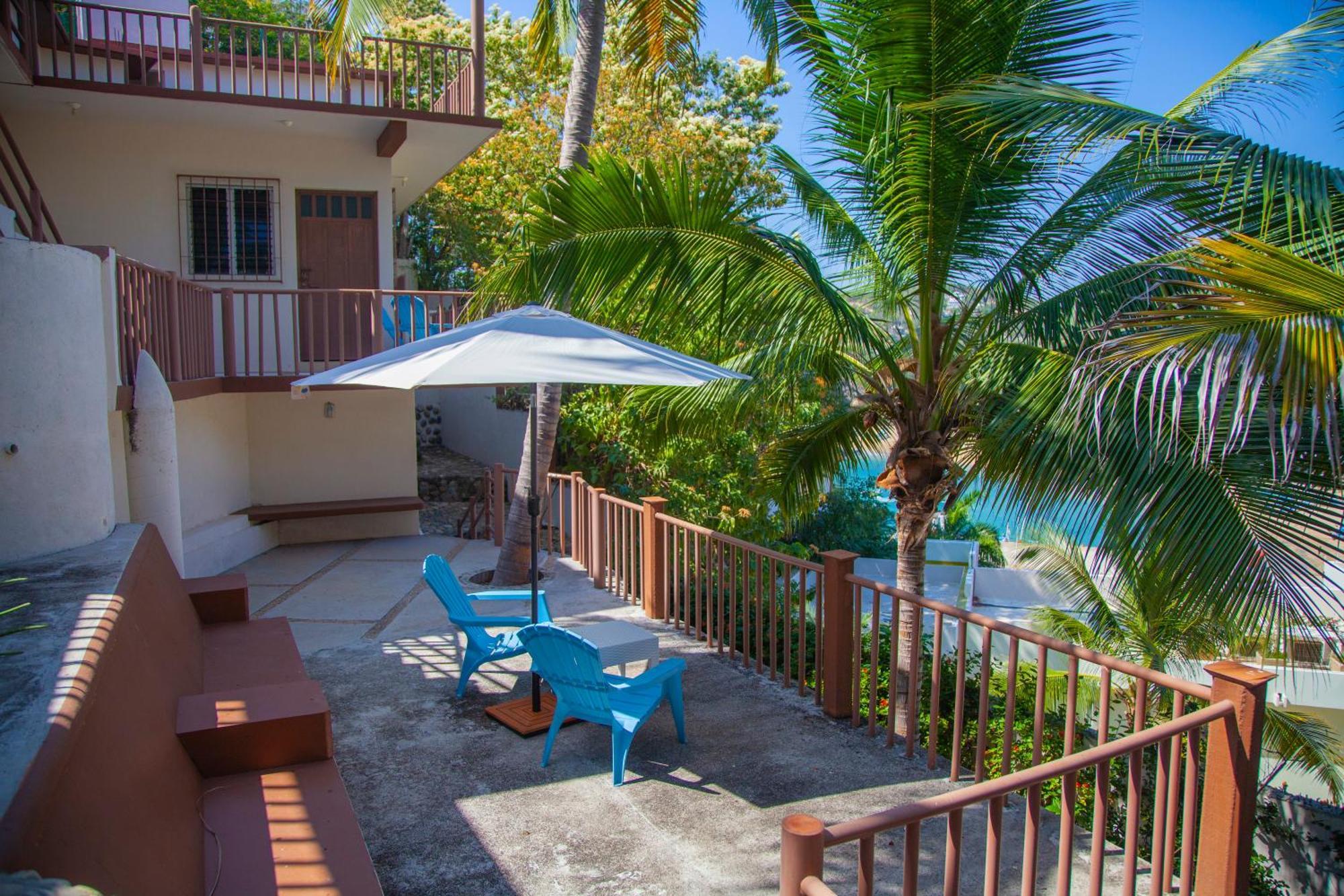 Hotel Casa Rush Puerto Ángel Eksteriør bilde