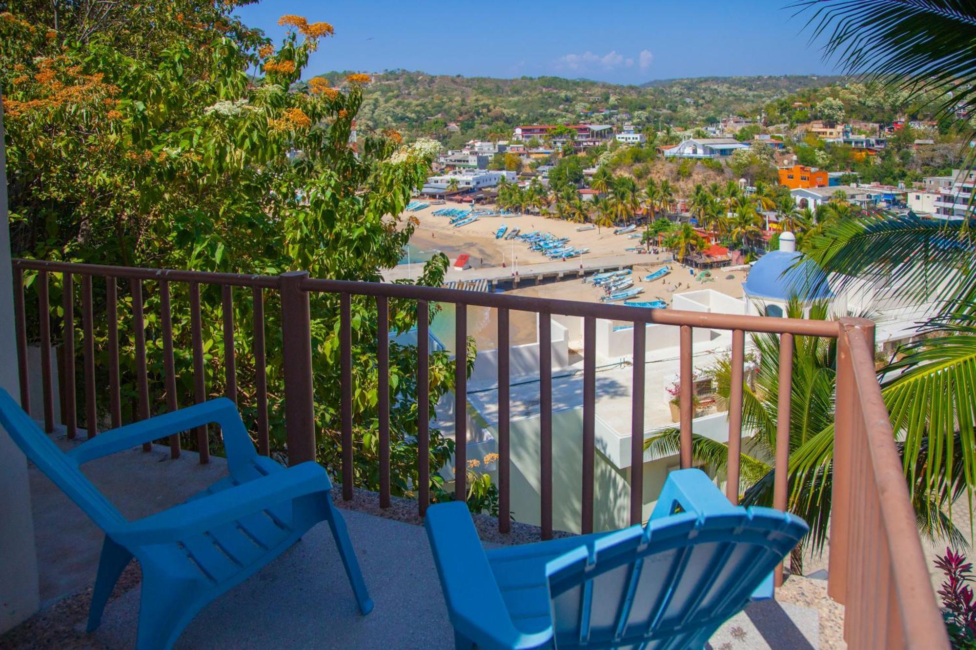 Hotel Casa Rush Puerto Ángel Eksteriør bilde